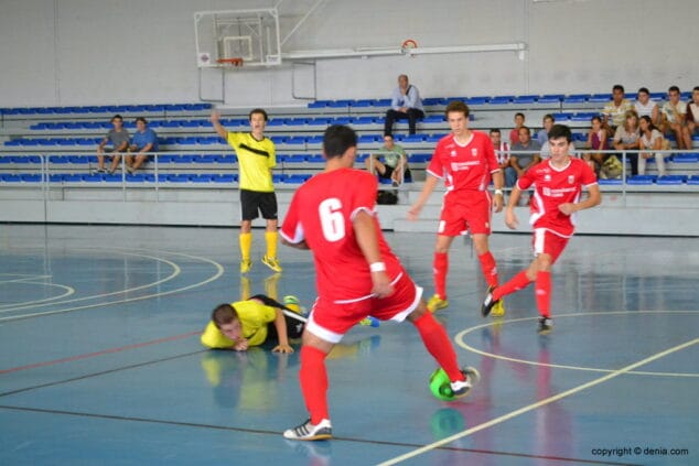 Pau Devesa junto a Álvaro Ortega