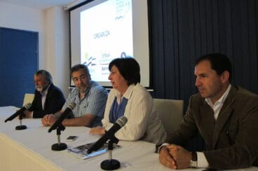 Pepa Font en la Inauguración III Simposio Pensa Náutica en Dénia