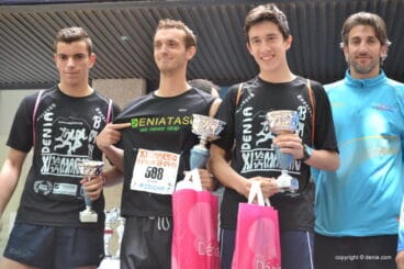 Eugeni Llorca, Alejandro Llull y David Tous