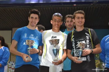 Reeace Asik, Miquel Piera y Rubén López.