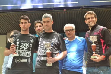 Juanma Andrés, Francesc Miralles y Jorge Cuenca.