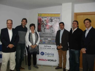 Presentación del Classic Racing Motor Revival