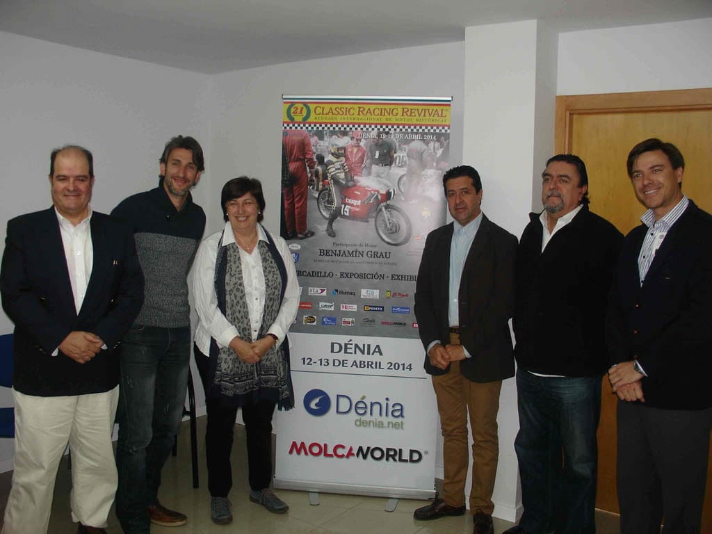 Presentación del Classic Racing Motor Revival