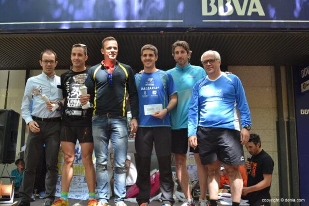 Said Day venció el XI Cuarto de Maratón de Dénia 3 Primeros Locales