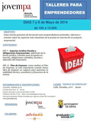 Programa Taller Jovempa