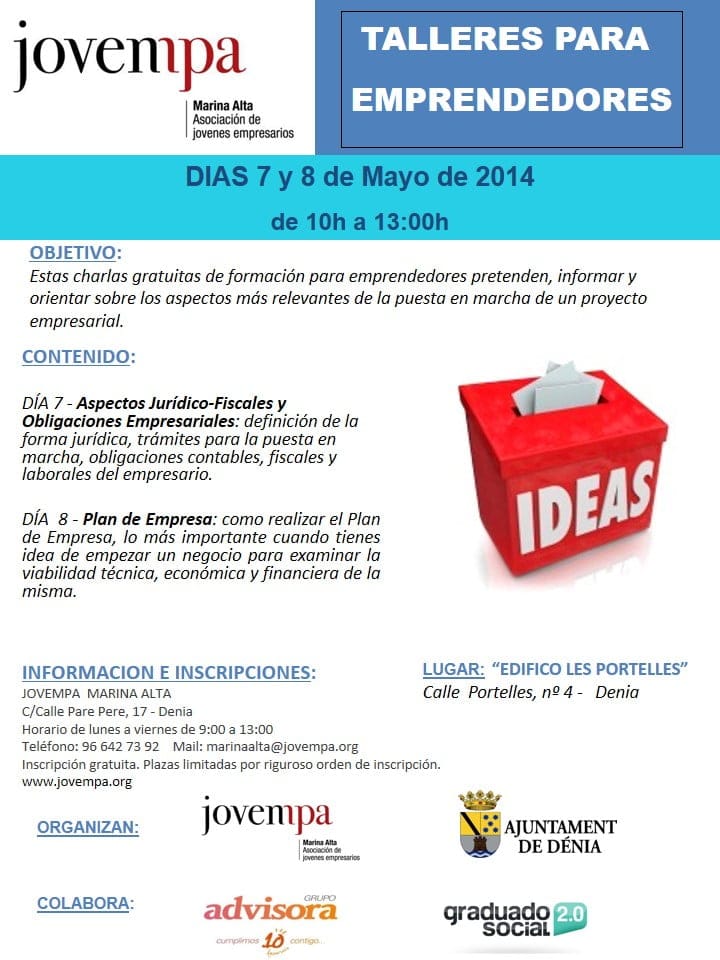 Programa Taller Jovempa