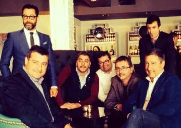 Quique Dacosta en la gala de los 50 mejores restaurantes del mundo1