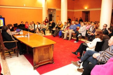 Salón de Plenos del ayuntamiento de Dénia
