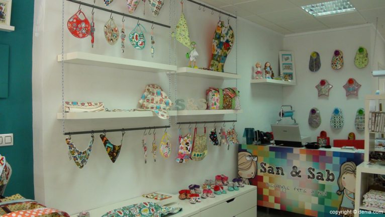 San & Sab tienda de complementos y accesorios personalizados