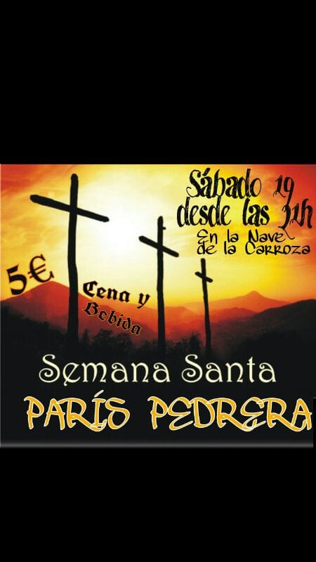 Semana Santa París Pedrera