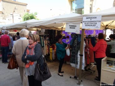 Stand de Torres Basic Día del Stock Dénia