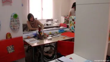 Taller de trabajo de San & Sab