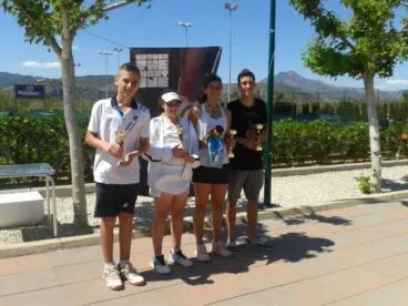 Tennista del club Tennis Dénia