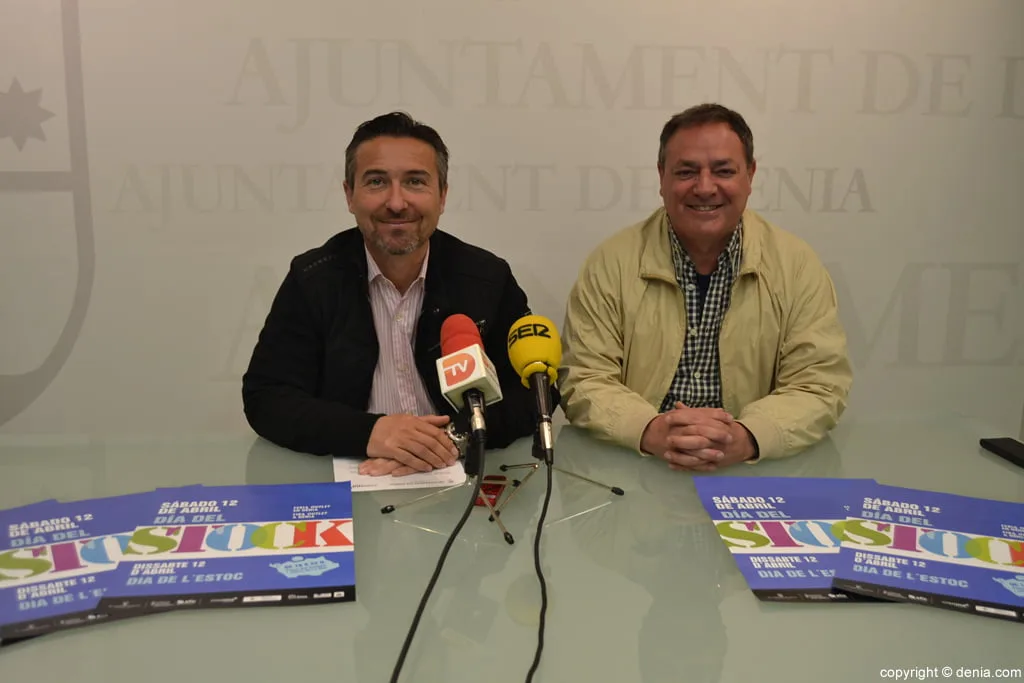 La calle La Mar volverá a acoger el "Día del Stock" de los comercios locales 1 Vicente Chelet y Dani Costa