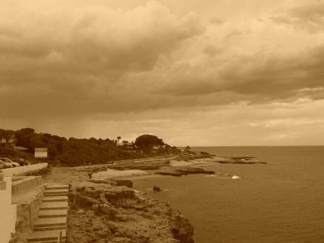 Vistas desde Restaurante Mena a las Rotas