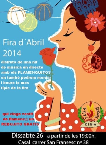 cartell acabat fira d´abril 2014
