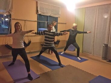 centre fisiobioestetic yoga