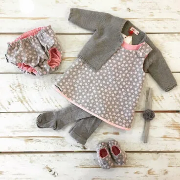 Conjunto niña San & Sab