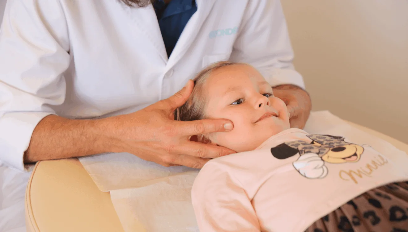 Fisioterapia para niños en Dénia