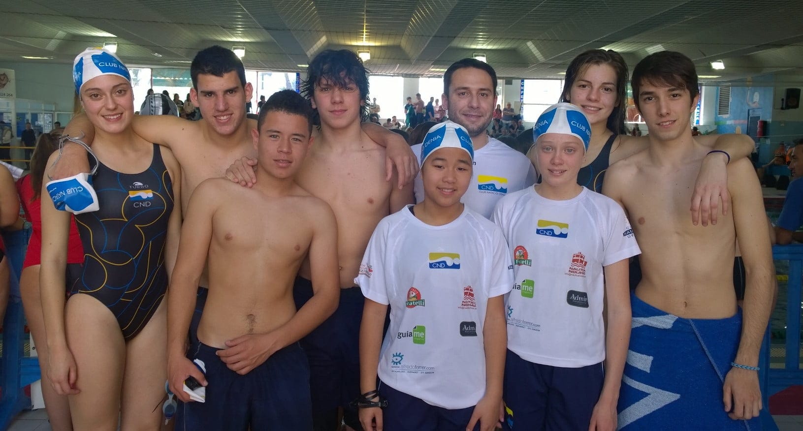 Club Natació Dénia en Petrer