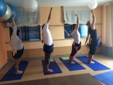 Gimnasia abdominal hipopresiva