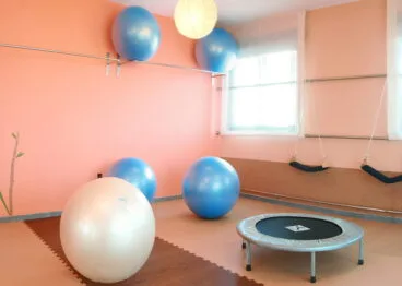 Interior instalaciones Centre Fisiobioestètic