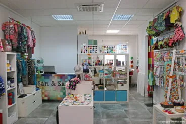 San & Sab interior