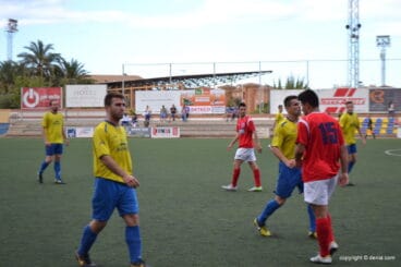 Álex junto a Heredia