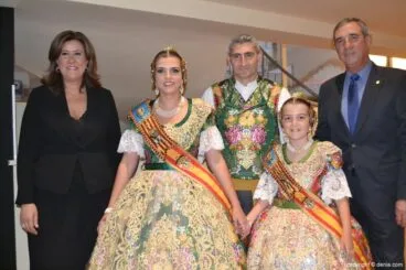 Sara Femenia Paloma Mengua Ana Kringe Jaume Bertomeu y Paco Arnau