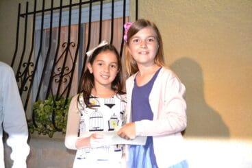 Paloma Mengual y Candela Pastor