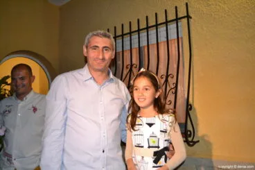 Jaume Bertomeu y Candela Pastor
