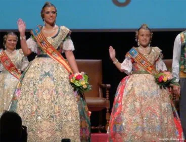 Sara Femenía y Paloma Mengual