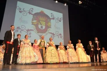 Cargos de la Falla Diana 2014 y 2015