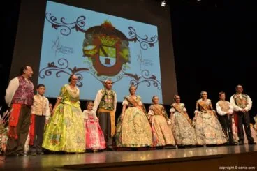 Cargos de la Falla Les Roques 2014 y 2015