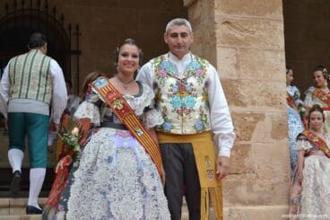 Corte de Honor de la Fallera Mayor – Clara Cornejo