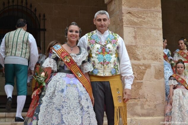 18 Corte de Honor de la Fallera Mayor Clara Cornejo