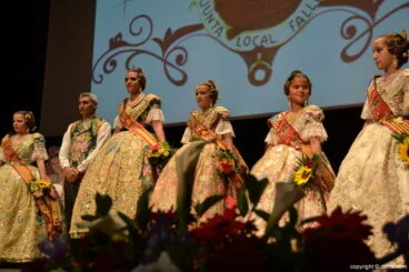 19 Despedida de las Falleras Mayores de Dénia 2014