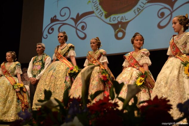 19 Despedida de las Falleras Mayores de Dénia 2014