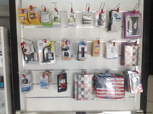 Accesorios para dispositivos móviles en Android Denia