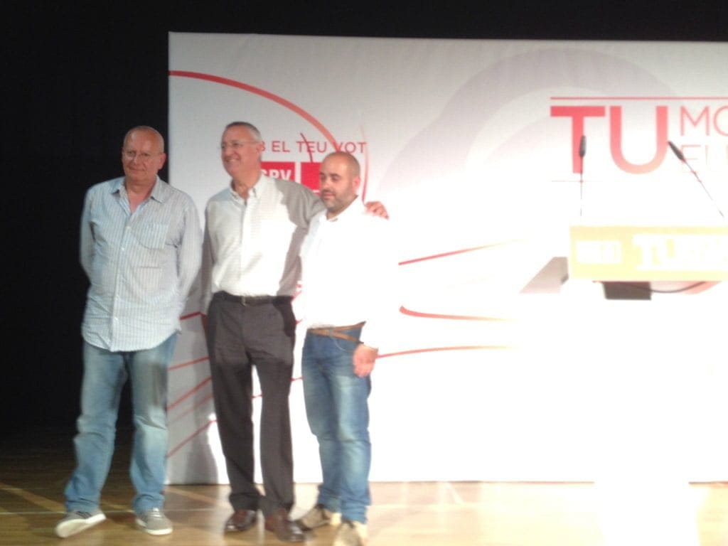 Acto electoral del PSOE en Dénia