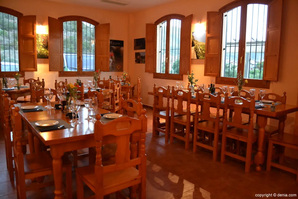 Albergue del Serpis - Comedor