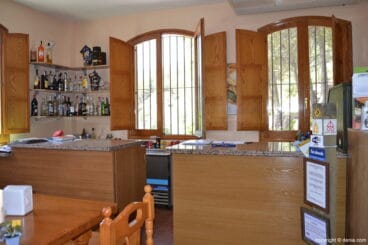 Albergue del Serpis – Recepción