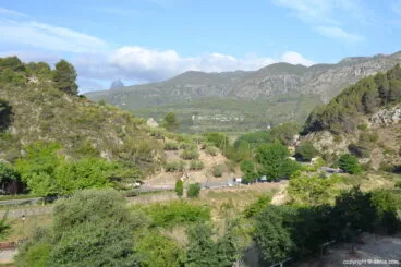Albergue del Serpis – Vistas desde la habitación