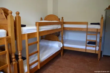 Albergue del serpis – Habitación