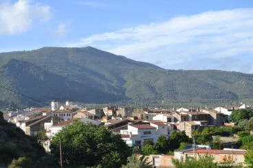 Albergue del serpis – Vistas de L’Orxa desde la habitación