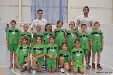 Alfa y Omega Prebenjamín