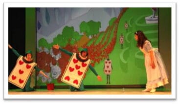 Alicia en el país de las maravillas