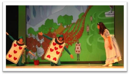 Alicia en el país de las maravillas