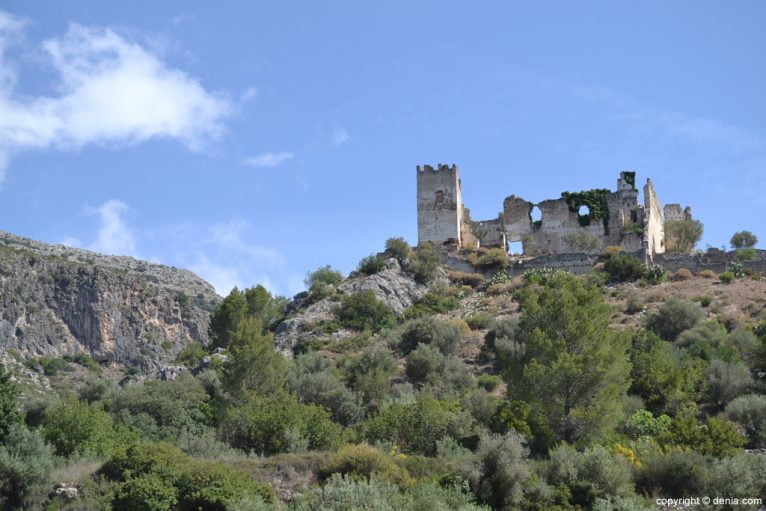 Alrededores del Serpis - Castillo Templario