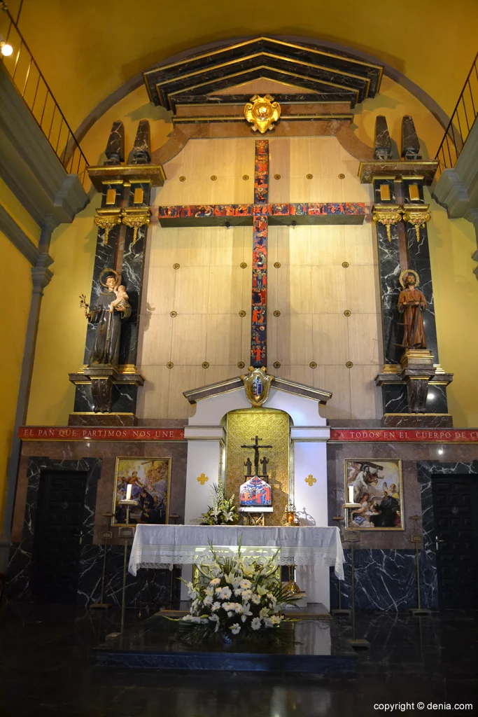 Altar de San Antonio
